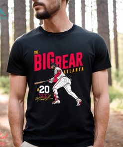 Marcell Ozuna Atlanta Braves The Big Bear Atlanta signature shirt, hoodie,  sweater, long sleeve and tank top