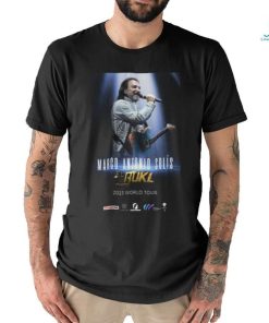 Marco Antonio Solis El Buki World Tour 2023 shirt