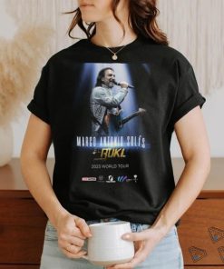 Marco Antonio Solis El Buki World Tour 2023 shirt