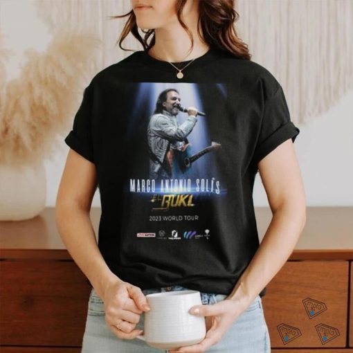 Marco Antonio Solis El Buki World Tour 2023 shirt