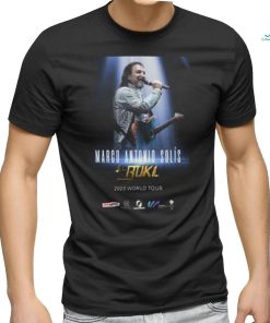 Marco Antonio Solis El Buki World Tour 2023 shirt