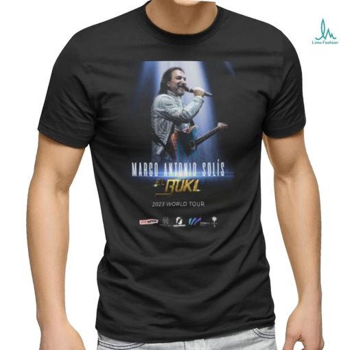 Marco Antonio Solis El Buki World Tour 2023 shirt