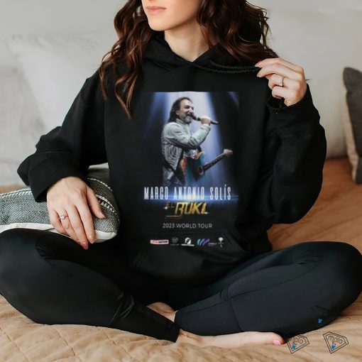 Marco Antonio Solis El Buki World Tour 2023 shirt