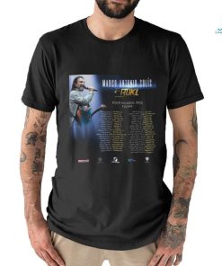 Marco Antonio Solis El Buki World Tour 2023 shirts