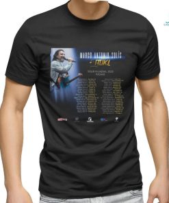 Marco Antonio Solis El Buki World Tour 2023 shirts