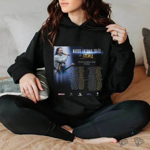 Marco Antonio Solis El Buki World Tour 2023 shirts