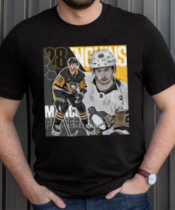 Marcus Pettersson 28 Pittsburgh Penguins hockey player poster shirt