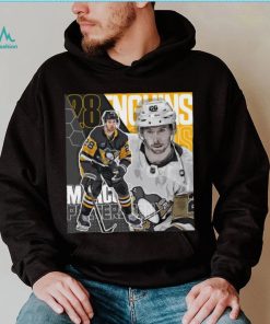 Marcus Pettersson 28 Pittsburgh Penguins hockey player poster shirt