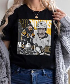 Marcus Pettersson 28 Pittsburgh Penguins hockey player poster shirt