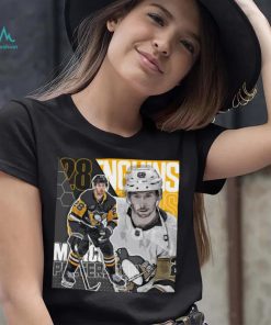 Marcus Pettersson 28 Pittsburgh Penguins hockey player poster shirt