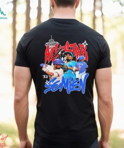 Marcus Semien All Star Game 2023 shirt