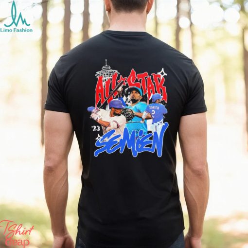 Marcus Semien All Star Game 2023 shirt