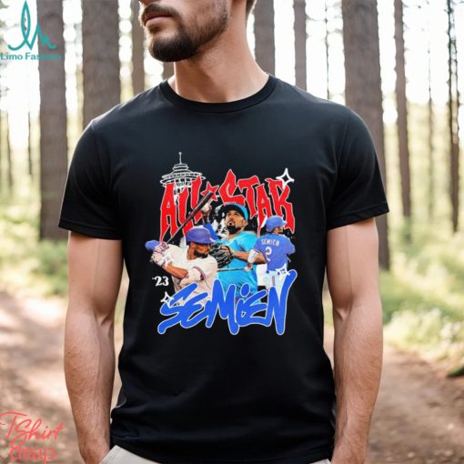 Marcus Semien All Star Game 2023 shirt