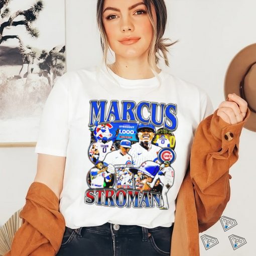 Marcus Stroman player baseball Chicago Cubs shirt