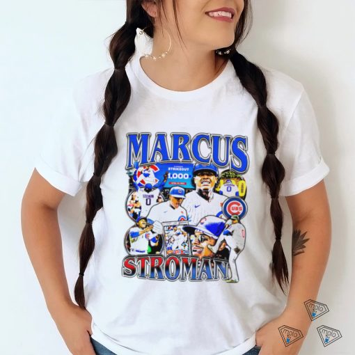 Marcus Stroman player baseball Chicago Cubs shirt