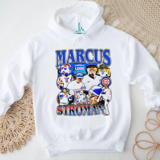 Marcus Stroman player baseball Chicago Cubs shirt