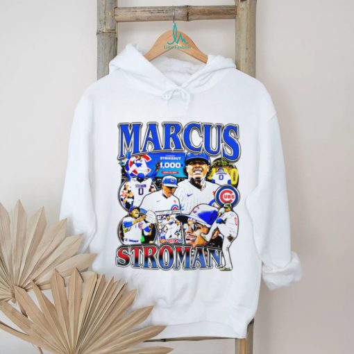 Marcus Stroman player baseball Chicago Cubs shirt