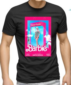 Margot Robbie Barbie Barbie Greta Gerwig Shirt