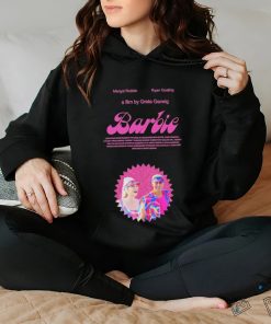 Margot Robbie Ryan Gosling a Film by Greta Gerwig Barbie shirt