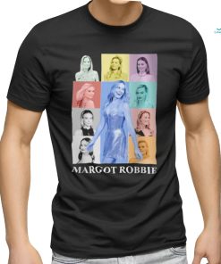 Margot Robbie the Eras Tour Inspired Shirt
