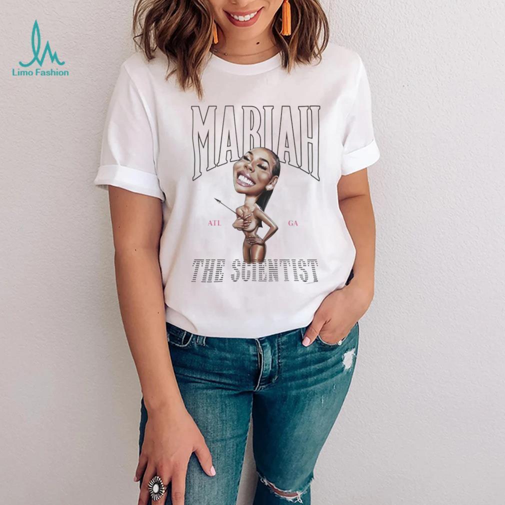 Mariah The Scientist Atlga T Shirt Mariah The Scientist Atlga T Shirt