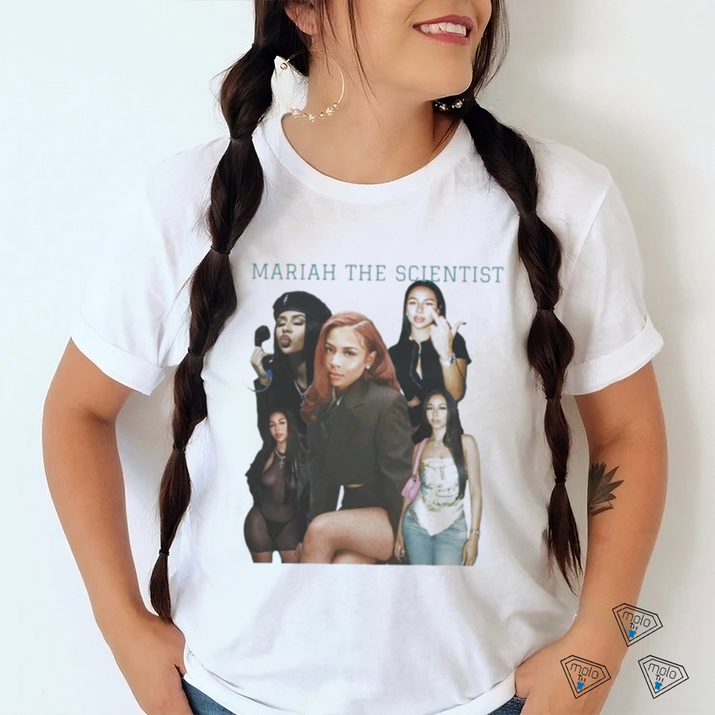 Mariah The Scientist Style T Shirt Mariah The Scientist Style T Shirt