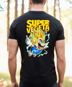 Mario Super Vegeta Majin shirt