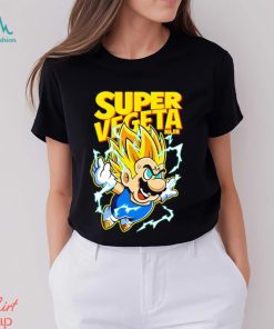 Mario Super Vegeta Majin shirt