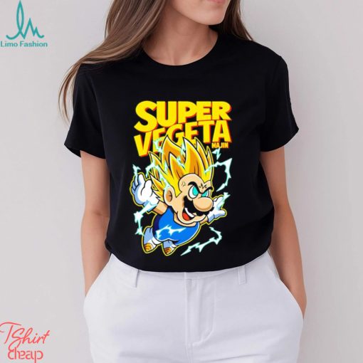 Mario Super Vegeta Majin shirt