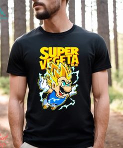 Mario Super Vegeta Majin shirt