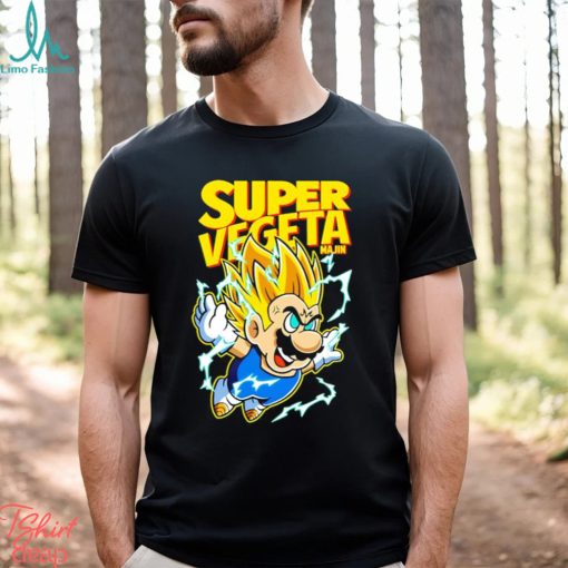 Mario Super Vegeta Majin shirt