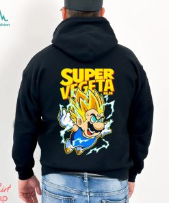 Mario Super Vegeta Majin shirt