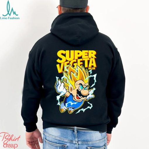 Mario Super Vegeta Majin shirt