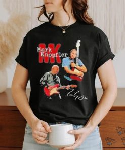 Mark Knopfler signature shirt