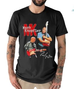 Mark Knopfler signature shirt