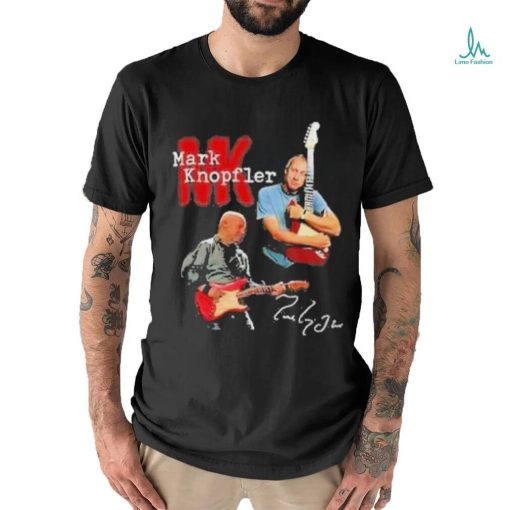 Mark Knopfler signature shirt