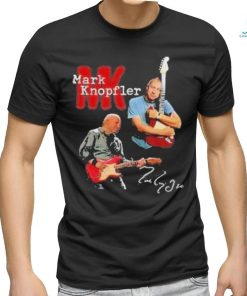Mark Knopfler signature shirt