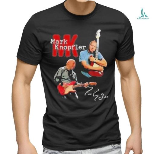 Mark Knopfler signature shirt