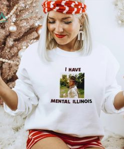 Markiplier I Have Mental Illinois shirt