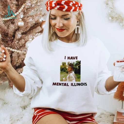 Markiplier I Have Mental Illinois shirt