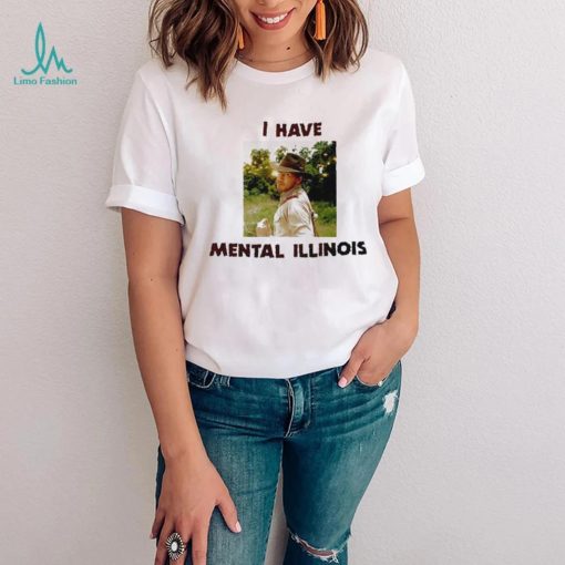 Markiplier I Have Mental Illinois shirt