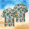 Russia Coat Of Arms Hibiscus Pattern Hawaiian Shirt