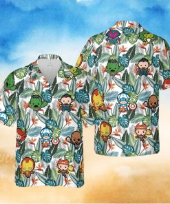 Marvel Avengers Hawaiian Shirt