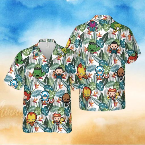 Marvel Avengers Hawaiian Shirt