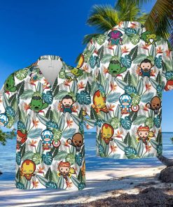 Marvel Avengers Hawaiian Shirt