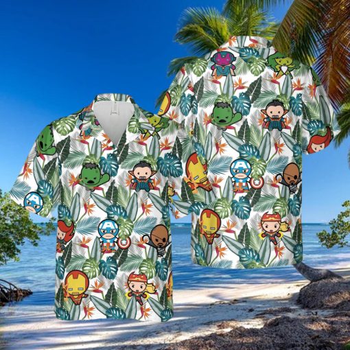 Marvel Avengers Hawaiian Shirt