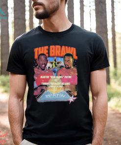 Marvothareal The Brawl Martin Raw Dawg Payne Vs Tommy Hitman Hearns Long Sleeve T Shirt