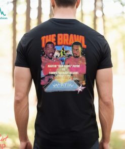 Marvothareal The Brawl Martin Raw Dawg Payne Vs Tommy Hitman Hearns Long Sleeve T Shirt