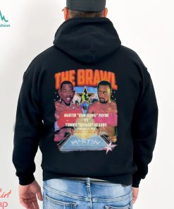 Marvothareal The Brawl Martin Raw Dawg Payne Vs Tommy Hitman Hearns Long Sleeve T Shirt