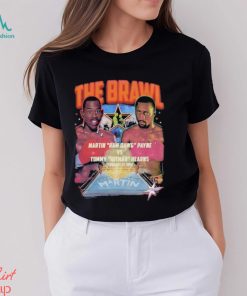 Marvothareal The Brawl Martin Raw Dawg Payne Vs Tommy Hitman Hearns Long Sleeve T Shirt